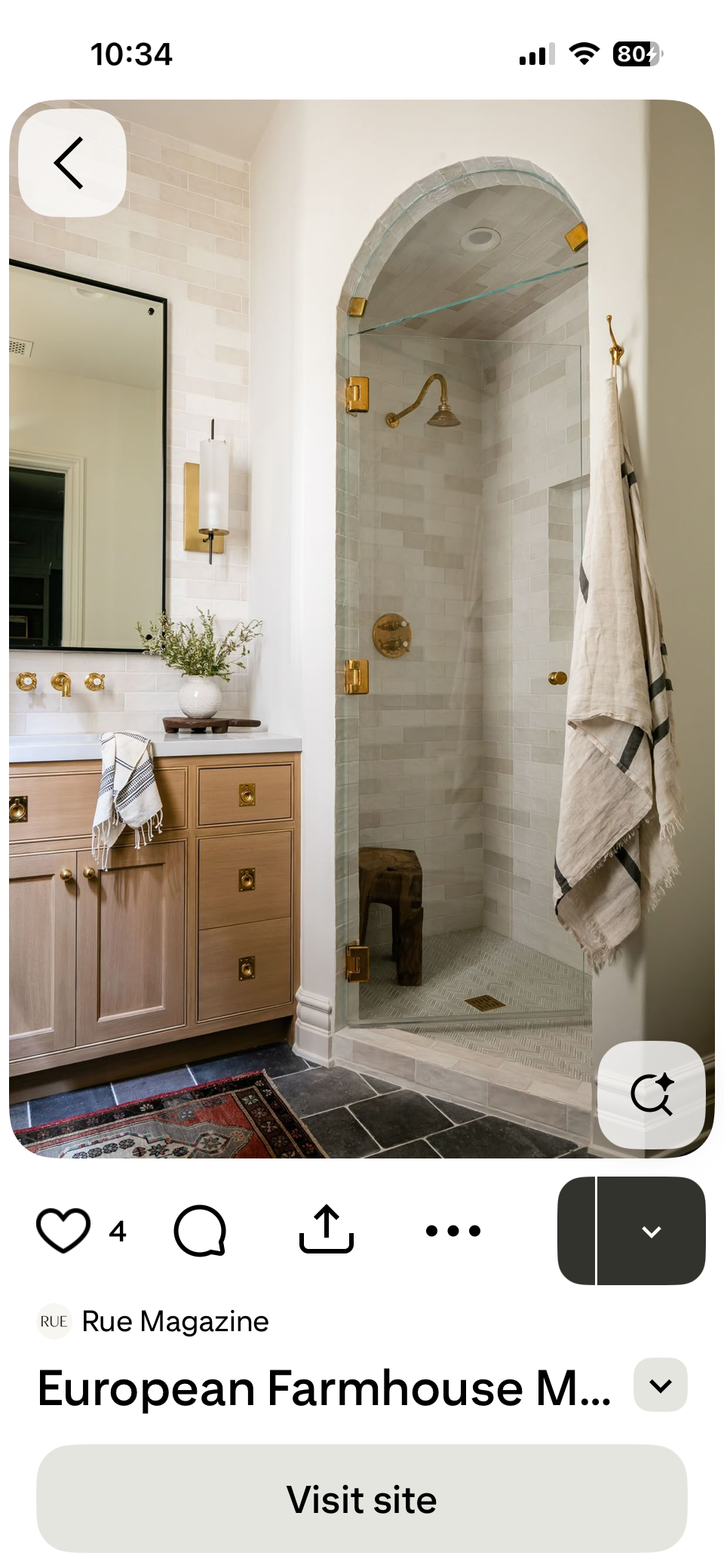 Shower reference